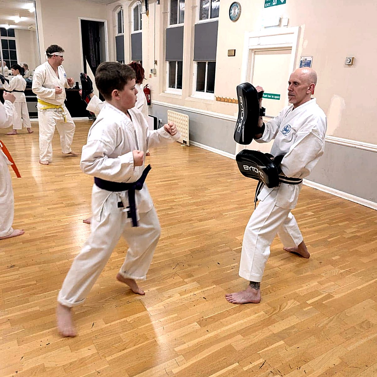 Kazoku Shotokan Karate